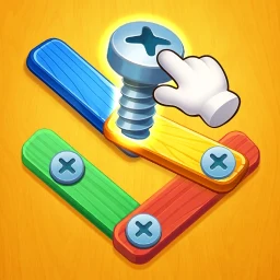أيقونة Screw Nuts - Wood Bolts